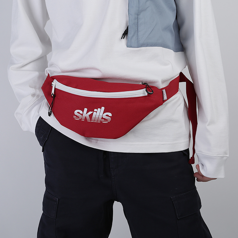  красный сумка на пояс Skills Phantom Hip Bag Phantom Hip-red - цена, описание, фото 1